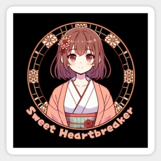 Japanese Anime retro anime Sticker